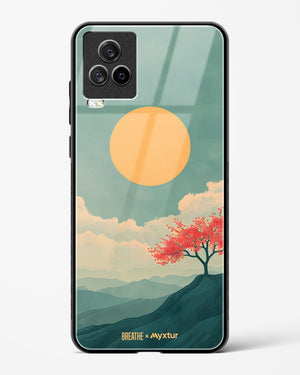 Mountain Sunset [BREATHE] Glass Case Phone Cover (Vivo)