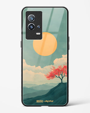 Mountain Sunset [BREATHE] Glass Case Phone Cover (Vivo)