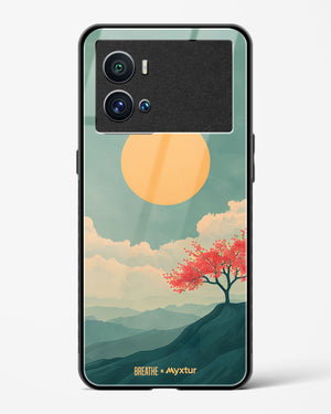 Mountain Sunset [BREATHE] Glass Case Phone Cover (Vivo)