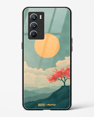 Mountain Sunset [BREATHE] Glass Case Phone Cover (Vivo)