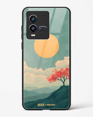 Mountain Sunset [BREATHE] Glass Case Phone Cover (Vivo)