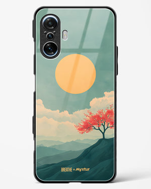 Mountain Sunset [BREATHE] Glass Case Phone Cover (Xiaomi)