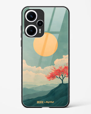 Mountain Sunset [BREATHE] Glass Case Phone Cover (Xiaomi)