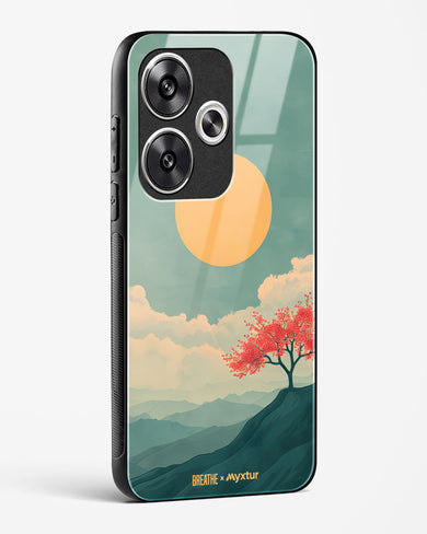 Mountain Sunset [BREATHE] Glass Case Phone Cover (Xiaomi)