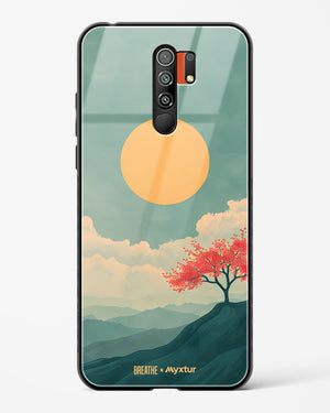 Mountain Sunset [BREATHE] Glass Case Phone Cover (Xiaomi)