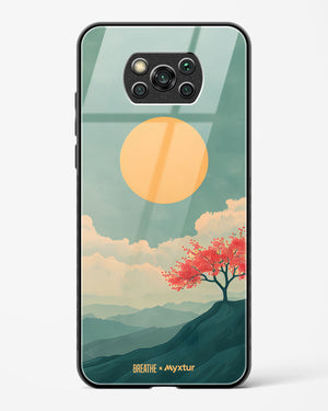 Mountain Sunset [BREATHE] Glass Case Phone Cover (Xiaomi)