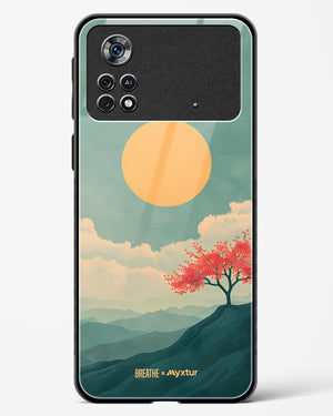 Mountain Sunset [BREATHE] Glass Case Phone Cover (Xiaomi)
