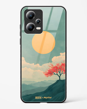 Mountain Sunset [BREATHE] Glass Case Phone Cover (Xiaomi)