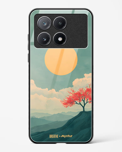 Mountain Sunset [BREATHE] Glass Case Phone Cover (Xiaomi)