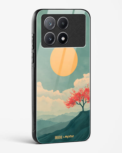 Mountain Sunset [BREATHE] Glass Case Phone Cover (Xiaomi)