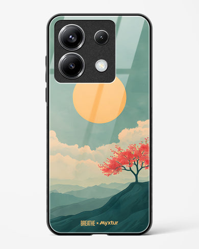 Mountain Sunset [BREATHE] Glass Case Phone Cover (Xiaomi)