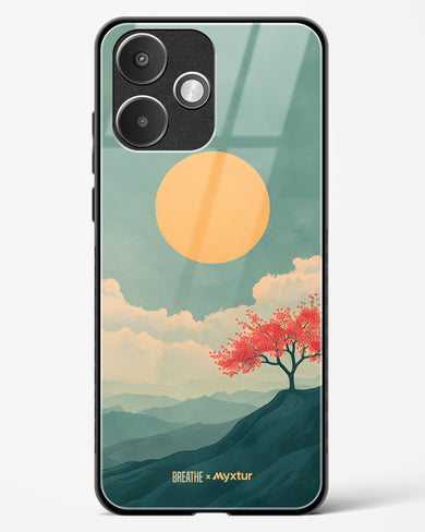 Mountain Sunset [BREATHE] Glass Case Phone Cover (Xiaomi)