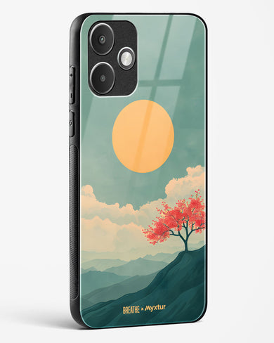 Mountain Sunset [BREATHE] Glass Case Phone Cover (Xiaomi)
