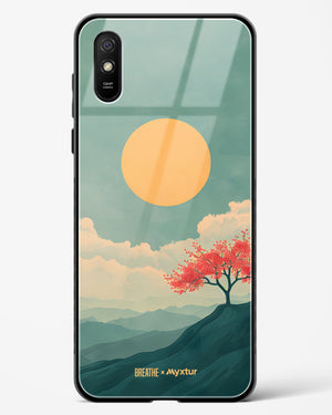Mountain Sunset [BREATHE] Glass Case Phone Cover (Xiaomi)