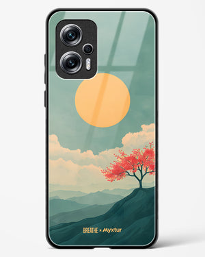 Mountain Sunset [BREATHE] Glass Case Phone Cover (Xiaomi)