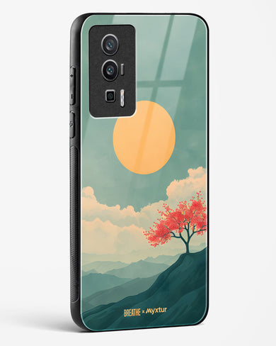 Mountain Sunset [BREATHE] Glass Case Phone Cover (Xiaomi)