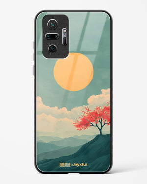 Mountain Sunset [BREATHE] Glass Case Phone Cover (Xiaomi)