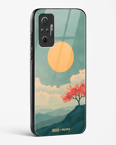 Mountain Sunset [BREATHE] Glass Case Phone Cover (Xiaomi)