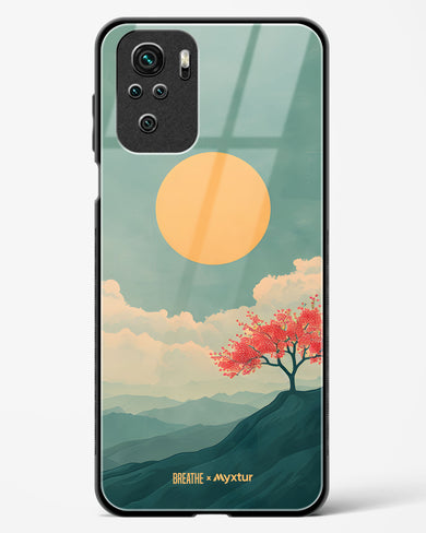 Mountain Sunset [BREATHE] Glass Case Phone Cover (Xiaomi)