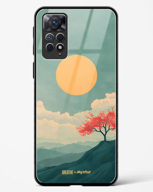 Mountain Sunset [BREATHE] Glass Case Phone Cover (Xiaomi)