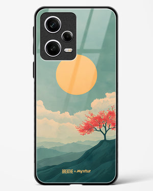 Mountain Sunset [BREATHE] Glass Case Phone Cover (Xiaomi)