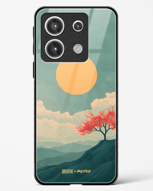 Mountain Sunset [BREATHE] Glass Case Phone Cover (Xiaomi)