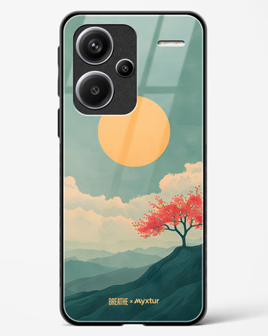 Mountain Sunset [BREATHE] Glass Case Phone Cover (Xiaomi)