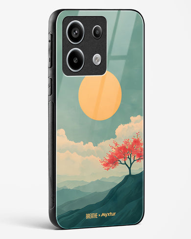 Mountain Sunset [BREATHE] Glass Case Phone Cover (Xiaomi)