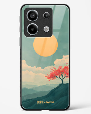 Mountain Sunset [BREATHE] Glass Case Phone Cover (Xiaomi)
