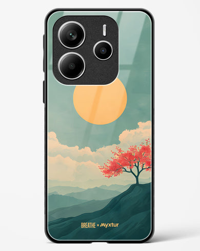 Mountain Sunset [BREATHE] Glass Case Phone Cover (Xiaomi)