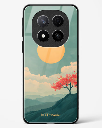 Mountain Sunset [BREATHE] Glass Case Phone Cover (Xiaomi)