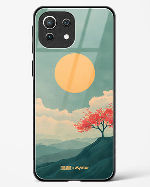 Mountain Sunset [BREATHE] Glass Case Phone Cover (Xiaomi)