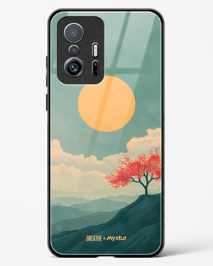 Mountain Sunset [BREATHE] Glass Case Phone Cover (Xiaomi)