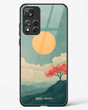 Mountain Sunset [BREATHE] Glass Case Phone Cover (Xiaomi)