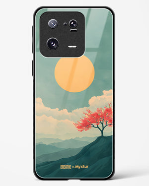 Mountain Sunset [BREATHE] Glass Case Phone Cover (Xiaomi)