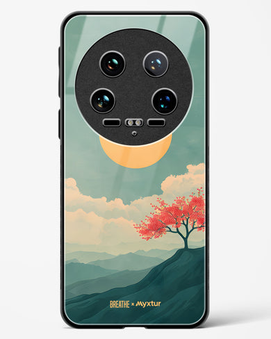 Mountain Sunset [BREATHE] Glass Case Phone Cover (Xiaomi)