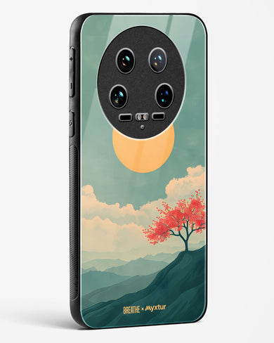 Mountain Sunset [BREATHE] Glass Case Phone Cover (Xiaomi)