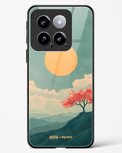 Mountain Sunset [BREATHE] Glass Case Phone Cover (Xiaomi)