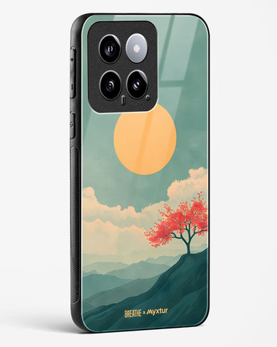 Mountain Sunset [BREATHE] Glass Case Phone Cover (Xiaomi)