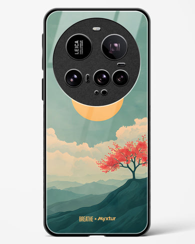 Mountain Sunset [BREATHE] Glass Case Phone Cover (Xiaomi)