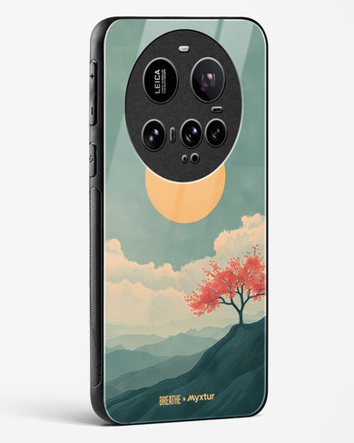 Mountain Sunset [BREATHE] Glass Case Phone Cover (Xiaomi)