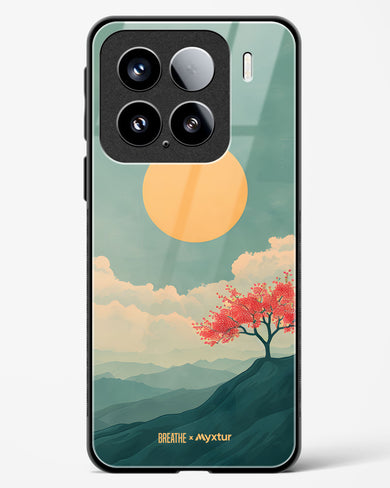Mountain Sunset [BREATHE] Glass Case Phone Cover (Xiaomi)