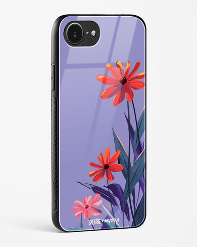 Lavender Bloom [BREATHE] Glass Case Phone Cover (Apple)