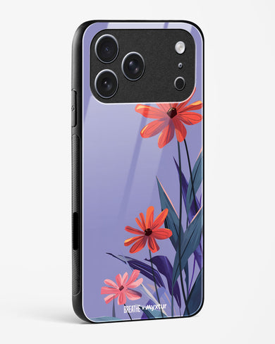 Lavender Bloom [BREATHE] Glass Case Phone Cover (Apple)