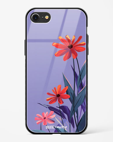 Lavender Bloom [BREATHE] Glass Case Phone Cover (Apple)