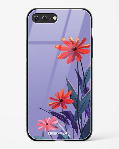 Lavender Bloom [BREATHE] Glass Case Phone Cover (Apple)