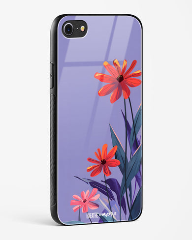 Lavender Bloom [BREATHE] Glass Case Phone Cover (Apple)