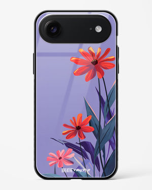 Lavender Bloom [BREATHE] Glass Case Phone Cover (Apple)