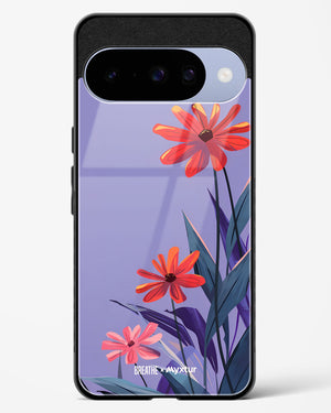 Lavender Bloom [BREATHE] Glass Case Phone Cover (Google)