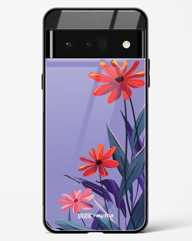 Lavender Bloom [BREATHE] Glass Case Phone Cover (Google)